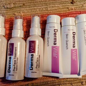 Dermawand Vital Skin Quench & Pre-Face Treatment (3 each) Unopened